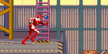 Power Rangers: Dino Thunder GBA Screenshot