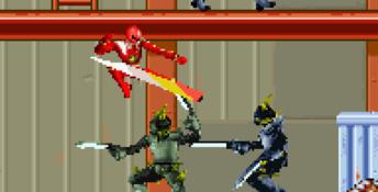 Power Rangers: Dino Thunder GBA Screenshot
