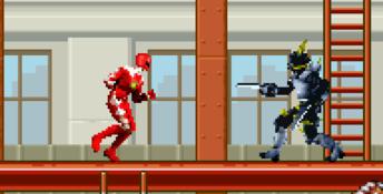 Power Rangers: Dino Thunder GBA Screenshot