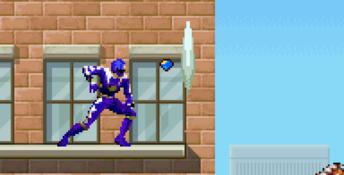 Power Rangers: Dino Thunder GBA Screenshot
