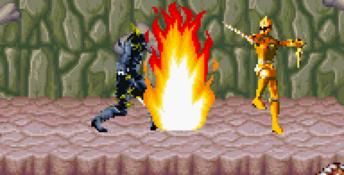 Power Rangers: Dino Thunder GBA Screenshot