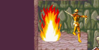 Power Rangers: Dino Thunder GBA Screenshot