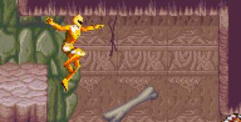 Power Rangers: Dino Thunder GBA Screenshot