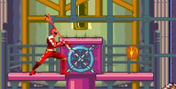 Power Rangers: Dino Thunder GBA Screenshot