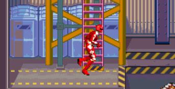 Power Rangers: Dino Thunder GBA Screenshot