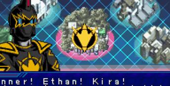 Power Rangers: Dino Thunder GBA Screenshot