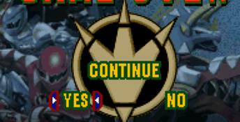 Power Rangers: Dino Thunder GBA Screenshot