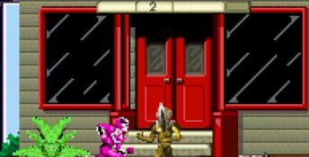 Power Rangers Time Force GBA Screenshot