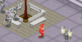 Power Rangers: Wild Force GBA Screenshot