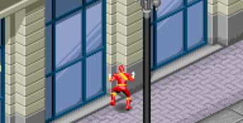 Power Rangers: Wild Force GBA Screenshot