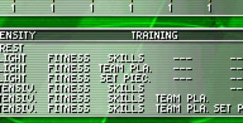 Premier Manager 2005 & 2006 GBA Screenshot