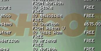 Premier Manager 2005 & 2006 GBA Screenshot