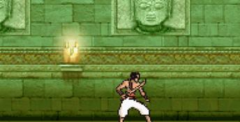 Prince of Persia: The Sands of Time GBA Screenshot
