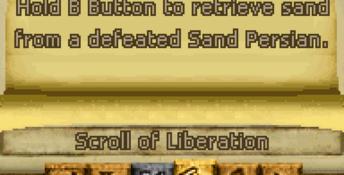 Prince of Persia: The Sands of Time GBA Screenshot