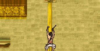Prince of Persia: The Sands of Time GBA Screenshot