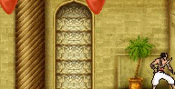 Prince of Persia: The Sands of Time GBA Screenshot