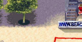 Pro Beach Soccer GBA Screenshot