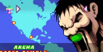 Punch King GBA Screenshot