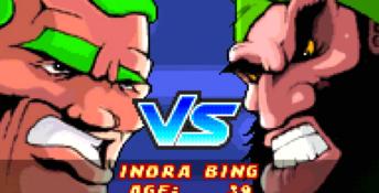 Punch King GBA Screenshot