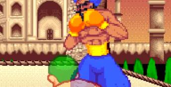 Punch King GBA Screenshot