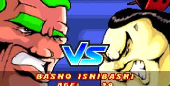 Punch King GBA Screenshot