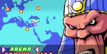 Punch King GBA Screenshot