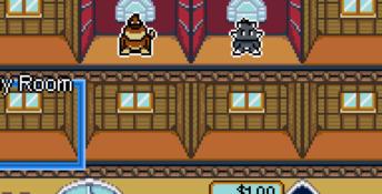 Puppy Luv Spa and Resort GBA Screenshot