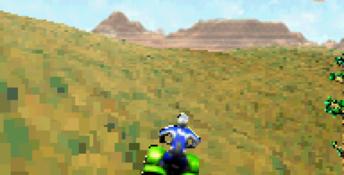 Quad Desert Fury GBA Screenshot