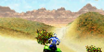 Quad Desert Fury GBA Screenshot