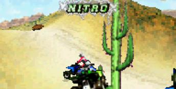 Quad Desert Fury GBA Screenshot