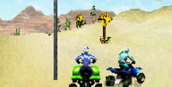 Quad Desert Fury GBA Screenshot