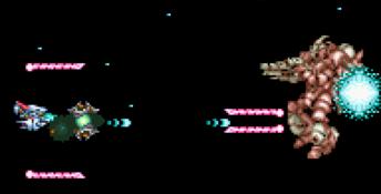 R-Type III: The Third Lightning GBA Screenshot