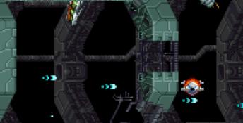 R-Type III: The Third Lightning GBA Screenshot