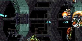 R-Type III: The Third Lightning GBA Screenshot