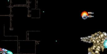 R-Type III: The Third Lightning GBA Screenshot