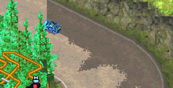 Racing Gears Advance GBA Screenshot