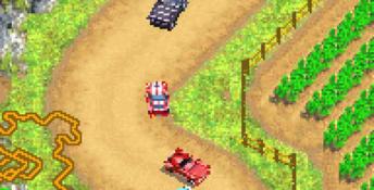 Racing Gears Advance GBA Screenshot