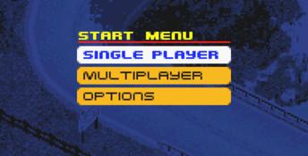 Racing Gears Advance GBA Screenshot