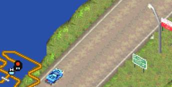 Racing Gears Advance GBA Screenshot