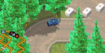 Racing Gears Advance GBA Screenshot