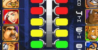 Racing Gears Advance GBA Screenshot