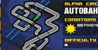 Racing Gears Advance GBA Screenshot