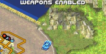 Racing Gears Advance GBA Screenshot