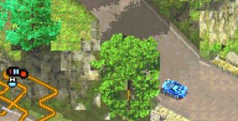 Racing Gears Advance GBA Screenshot