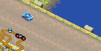 Racing Gears Advance GBA Screenshot