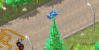 Racing Gears Advance GBA Screenshot