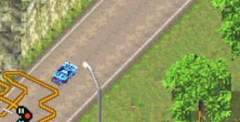 Racing Gears Advance GBA Screenshot