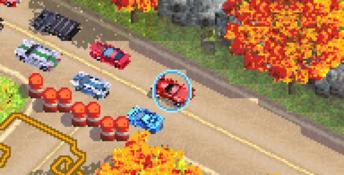 Racing Gears Advance GBA Screenshot
