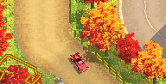 Racing Gears Advance GBA Screenshot