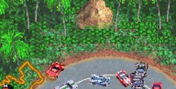 Racing Gears Advance GBA Screenshot